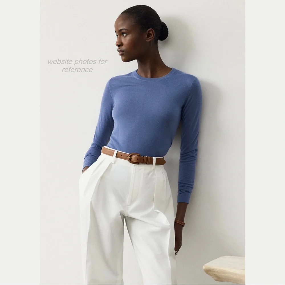 Ralph Lauren Collection Cashmere Crewneck Sweater - Picture 5 of 6